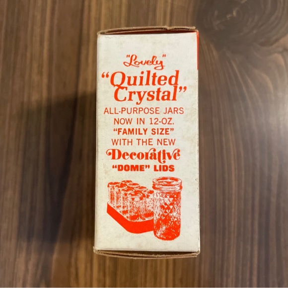 Vintage Ball Fruit Print Dome Lids Box Of 12 - Picture 3 of 7